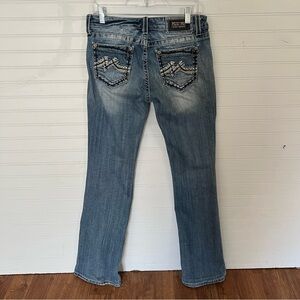Miss Me Blue Denim Boot Jeans Size 29